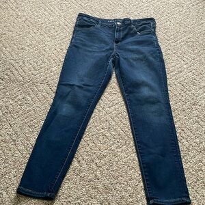 American eagle jeggings size 16